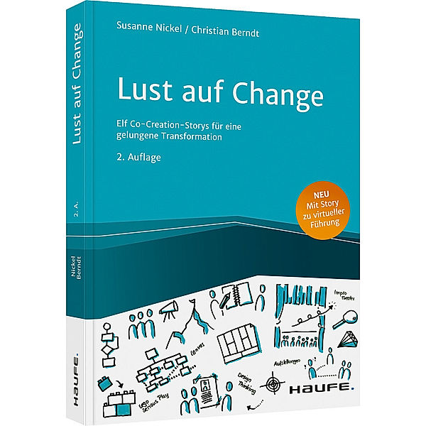 Lust auf Change, Susanne Nickel, Christian Berndt