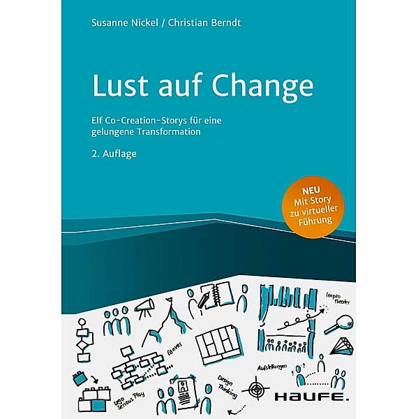Lust auf Change / Haufe Fachbuch, Susanne Nickel, Christian Berndt
