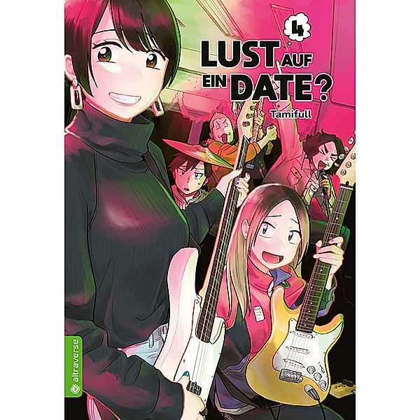 Lust auf ein Date? Bd.4, Tamifull