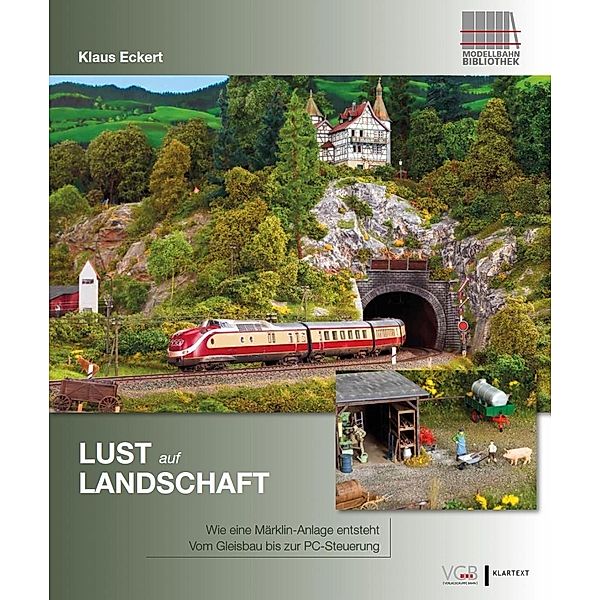 Lust auf Landschaft, Klaus Eckert