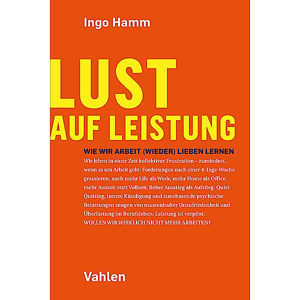 Lust auf Leistung, Ingo Hamm