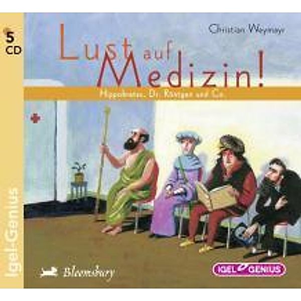 Lust auf Medizin!, 5 Audio-CDs, Christian Weymayr