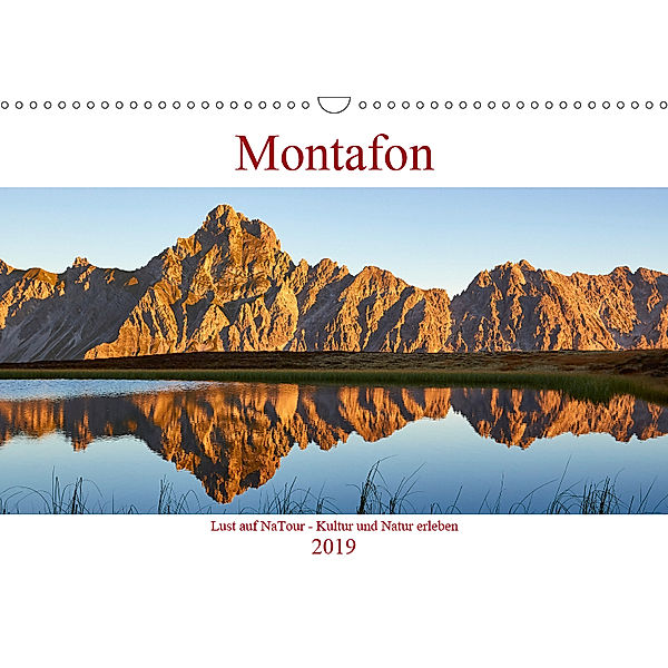 Lust auf NaTour - Montafon (Wandkalender 2019 DIN A3 quer), Andreas Riedmiller
