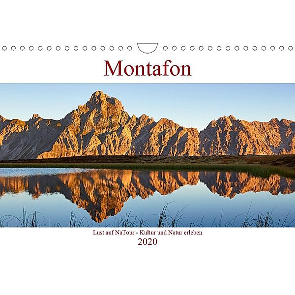 Lust auf NaTour - Montafon (Wandkalender 2020 DIN A4 quer), Andreas Riedmiller