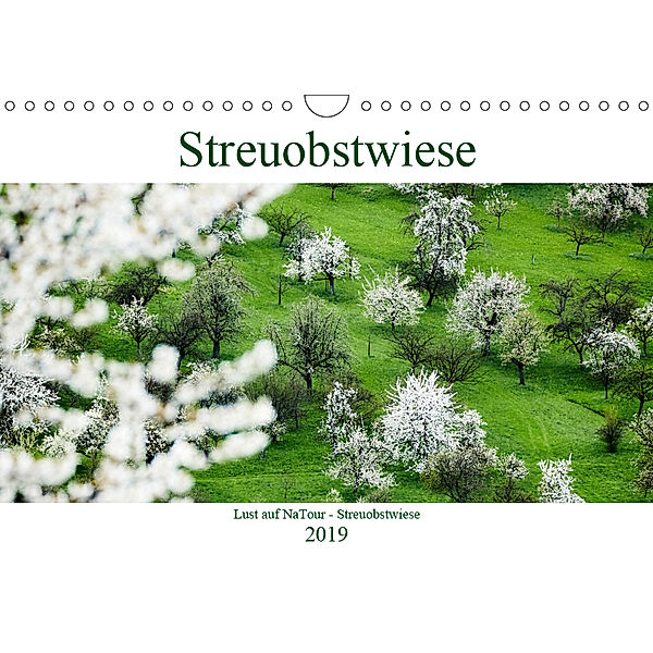 Lust auf NaTour - Streuobstwiese (Wandkalender 2019 DIN A4 quer), Andreas Riedmiller