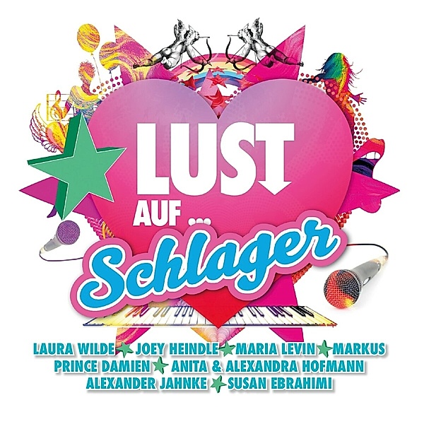 Lust Auf...Schlager!, Various