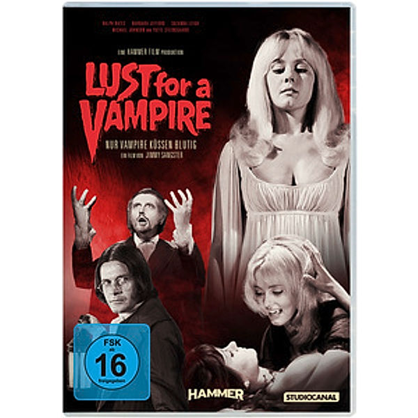Lust for a Vampire - Nur Vampire küssen blutig, Tudor Gates, Sheridan Le Fanu