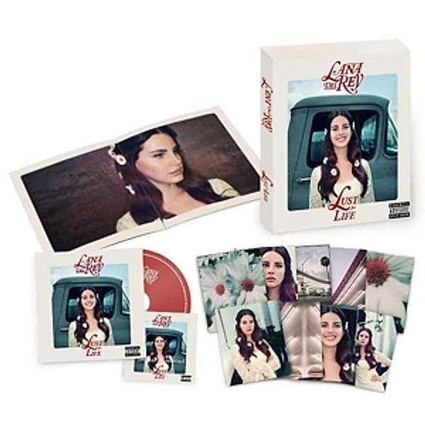 Lust For Life (Limited Boxset), Lana Del Rey