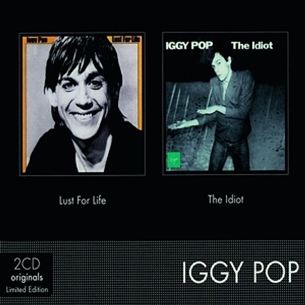 Lust For Life+The Idiot, Iggy Pop