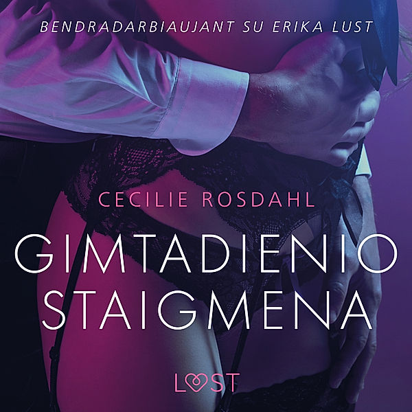 LUST - Gimtadienio staigmena – erotinė literatūra, Cecilie Rosdahl