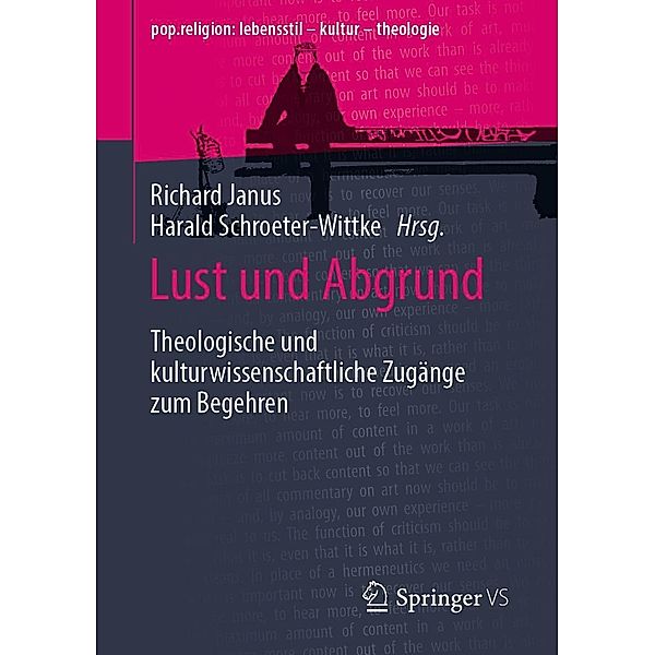 Lust und Abgrund / pop.religion: lebensstil - kultur - theologie