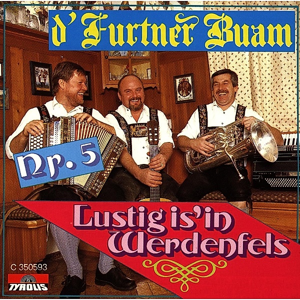 Lustig is' in Werdenfels-Nr.5, Furtner Buam