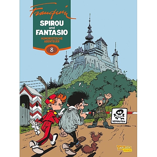 Lustige Abenteuer / Spirou & Fantasio Gesamtausgabe Bd.8, André Franquin
