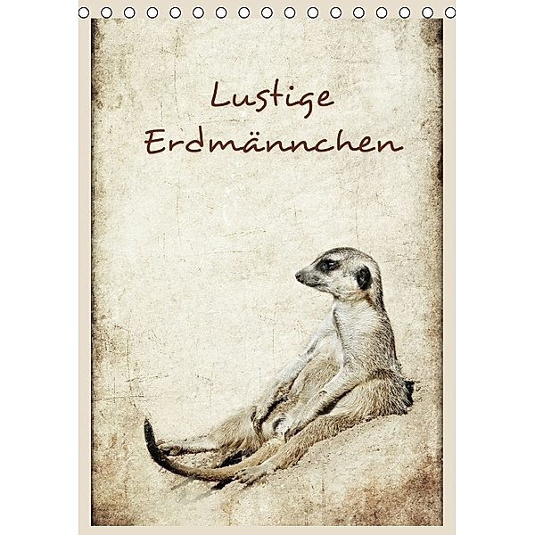 Lustige Erdmännchen (Tischkalender 2014 DIN A5 hoch), Heike Hultsch