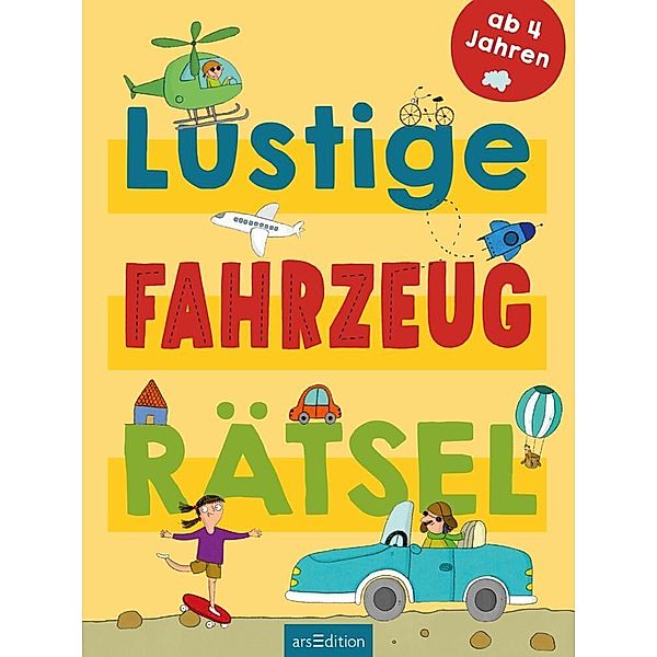 Lustige Fahrzeug-Rätsel