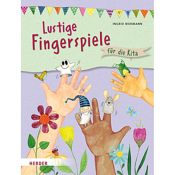 Lustige Fingerspiele, Ingrid Biermann