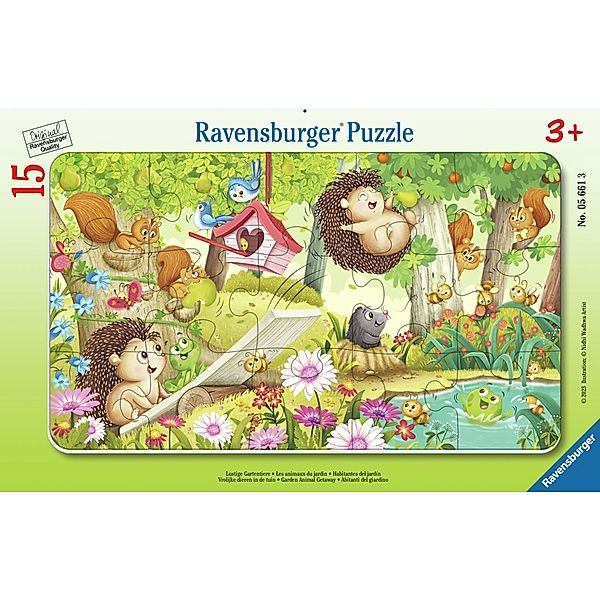 Ravensburger Verlag Lustige Gartentiere