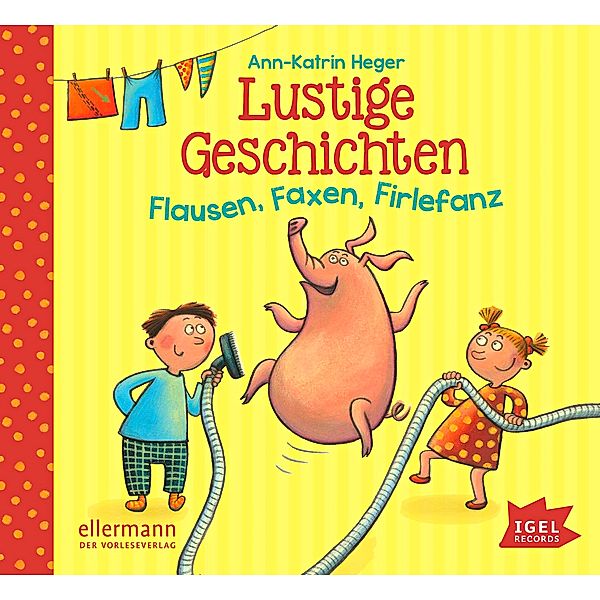 Lustige Geschichten, Audio-CD, Ann-Katrin Heger