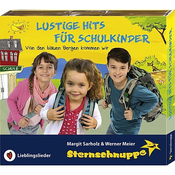 Lustige Hits Für Schulkinder, Margit Sarholz, Werner Meier