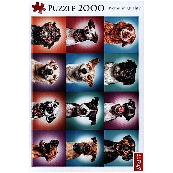 Trefl Lustige Hunde Porträts (Puzzle)