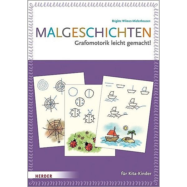 Lustige Malgeschichten für die Kita, Brigitte Wilmes-Mielenhausen