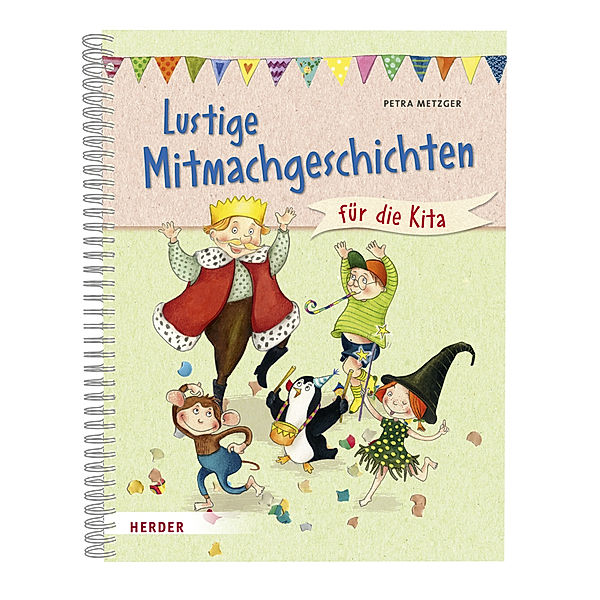 Lustige Mitmachgeschichten, Petra Metzger