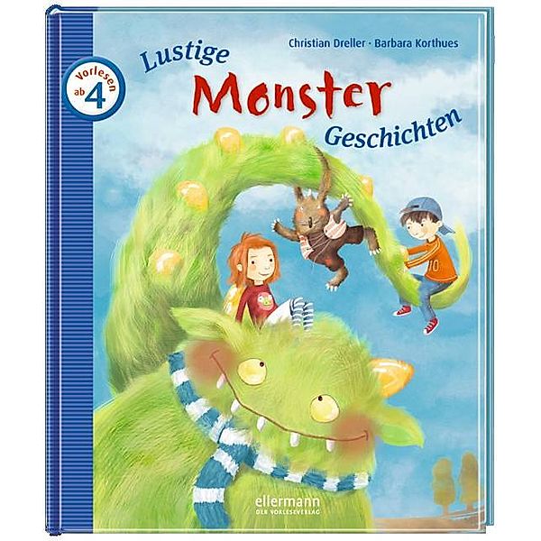 Lustige Monster-Geschichten, Christian Dreller