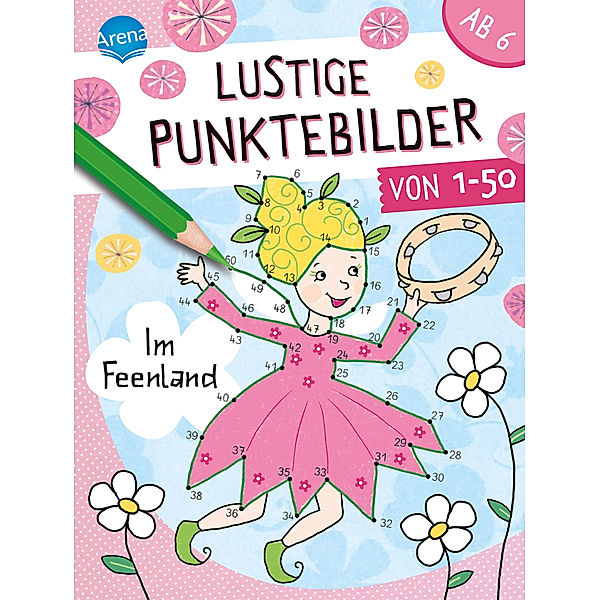 Lustige Punktebilder von 1 bis 50. Im Feenland, Silke Reimers