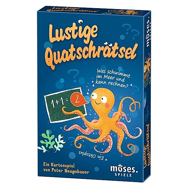 moses. Verlag Lustige Quatschrätsel (Kinderspiel), Peter Neugebauer