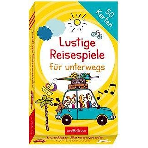 Lustige Reisespiele für unterwegs (Kinderspiel)