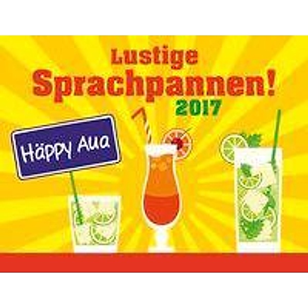 Lustige Sprachpannen! 2017