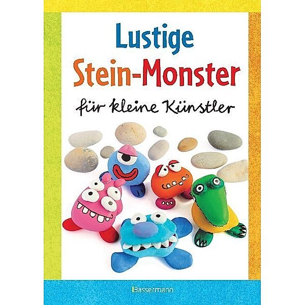 Lustige Stein-Monster für kleine Künstler, Norbert Pautner