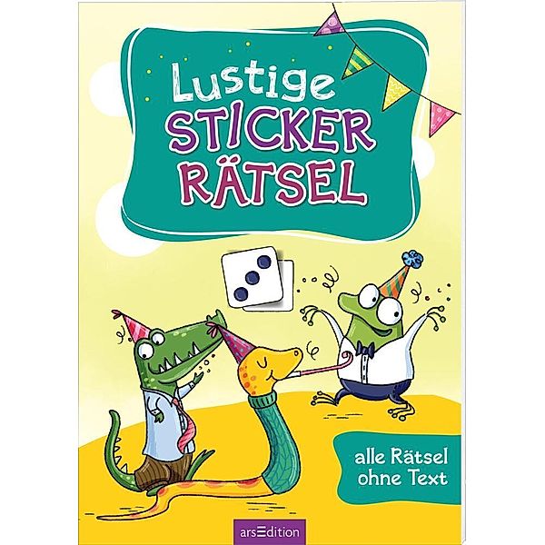 Lustige Sticker-Rätsel