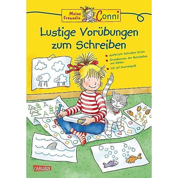 Lustige Vorübungen zum Schreiben / Conni Gelbe Reihe Bd.21, Hanna Sörensen
