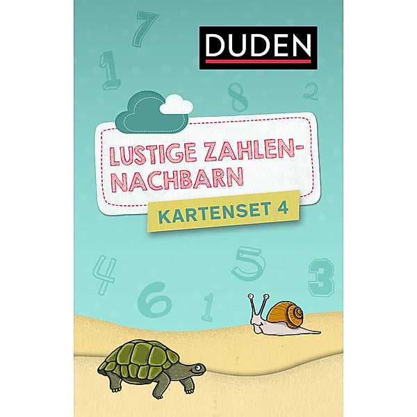 Duden / Bibliographisches Institut, Duden Lustige Zahlennachbarn (Kinderspiel), Christiane Wittenburg