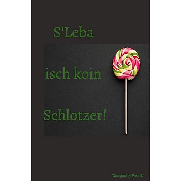 Lustiges blanko Schwäbische Sprüche Notizbuch,Businessplaner, Geschenkidee für Mann, Frau und Kind, Notizbuch Health