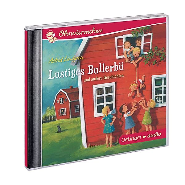 Lustiges Bullerbü und andere Geschichten,1 Audio-CD, Astrid Lindgren