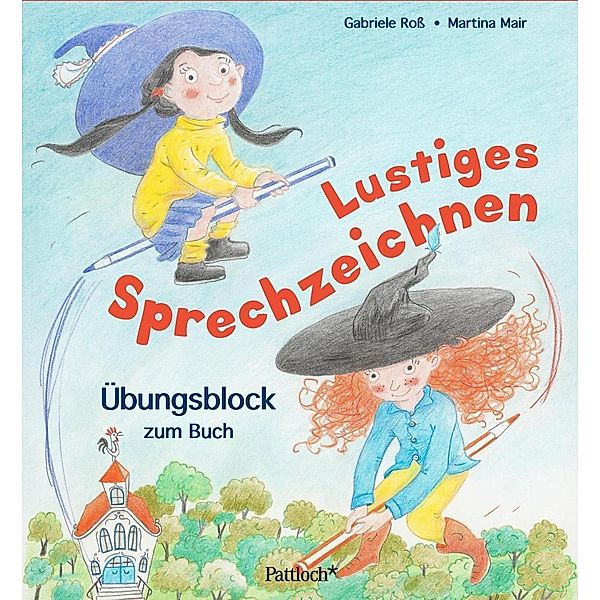 Lustiges Sprechzeichnen, Übungsblock, Gabriele Ross