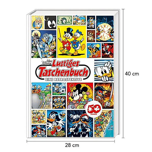 Lustiges Taschenbuch 50 Jahre LTB - Eine Retrospektive, Walt Disney