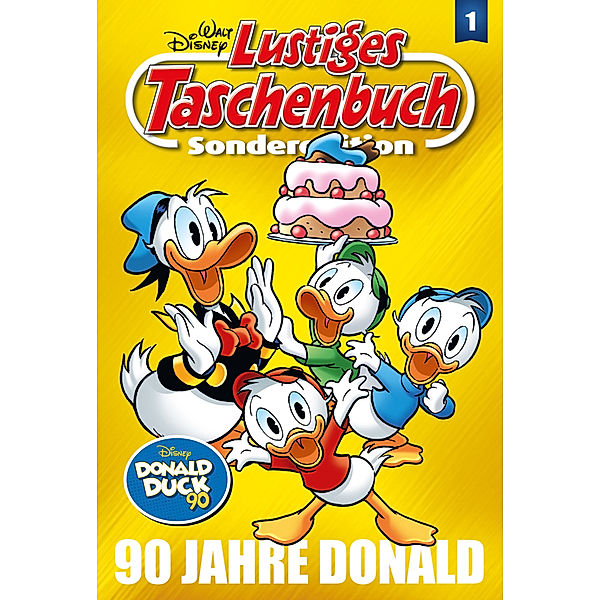 Lustiges Taschenbuch 90 Jahre Donald Band 01, Walt Disney