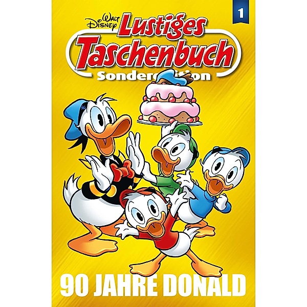 Lustiges Taschenbuch 90 Jahre Donald Band 01, Walt Disney
