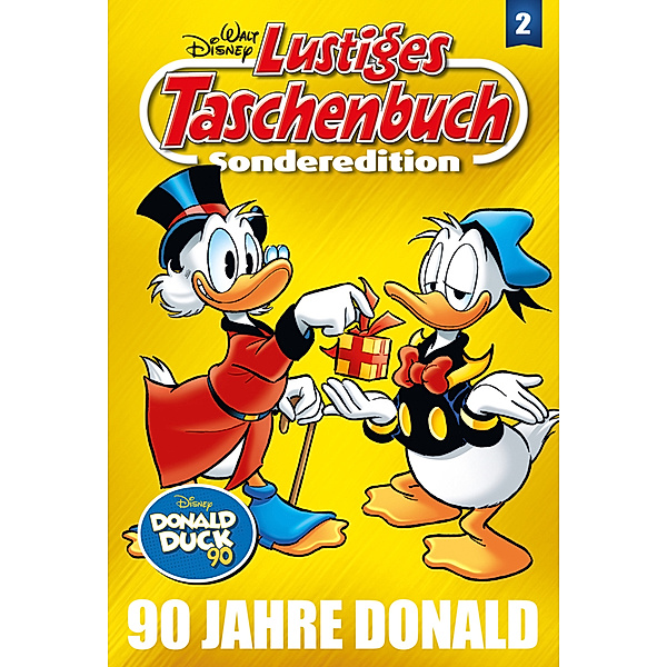 Lustiges Taschenbuch 90 Jahre Donald Band 02, Walt Disney