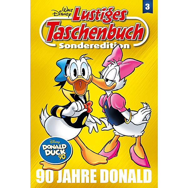 Lustiges Taschenbuch 90 Jahre Donald Band 03, Walt Disney