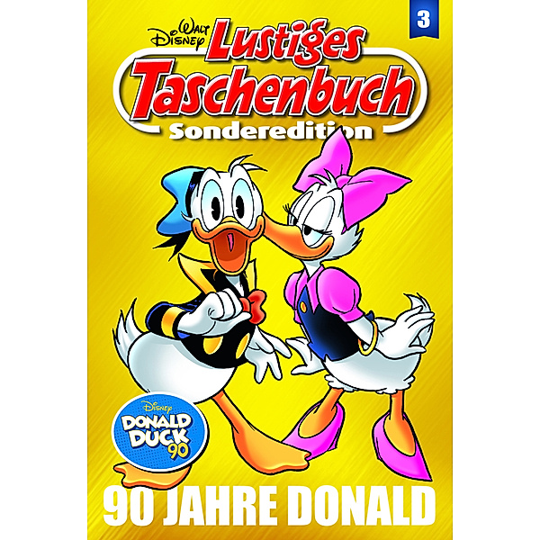 Lustiges Taschenbuch 90 Jahre Donald Band 03, Walt Disney