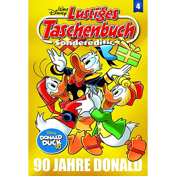 Lustiges Taschenbuch 90 Jahre Donald Band 04, Walt Disney