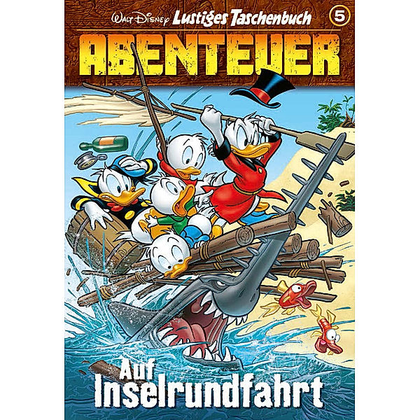 Lustiges Taschenbuch Abenteuer 05, Walt Disney