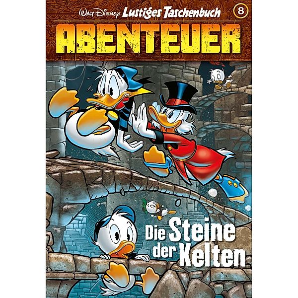 Lustiges Taschenbuch Abenteuer 08, Walt Disney