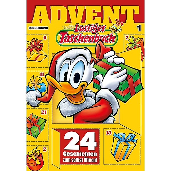 Lustiges Taschenbuch Advent 01, Walt Disney