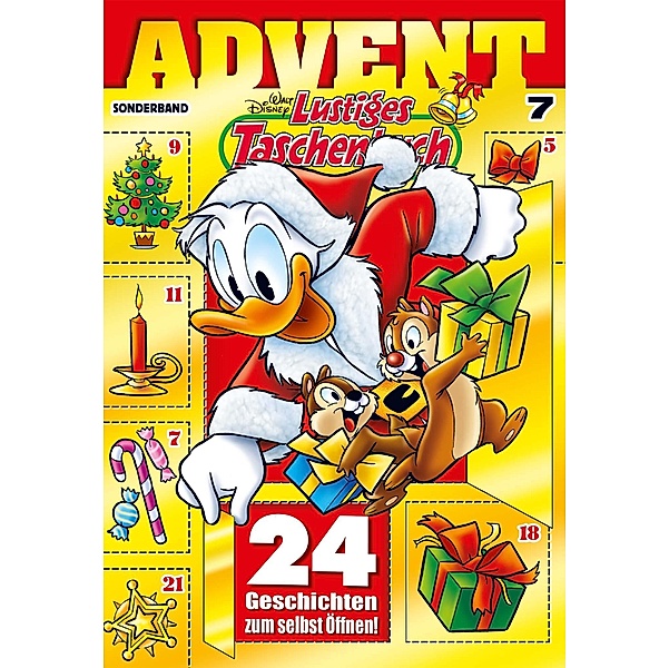 Lustiges Taschenbuch Advent 07, Walt Disney