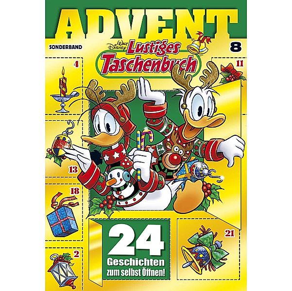 Lustiges Taschenbuch Advent 08, Walt Disney